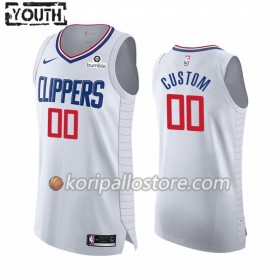 Los Angeles Clippers Custom Nike 2019-2020 Association Edition Lasten Pelipaidat Swingman